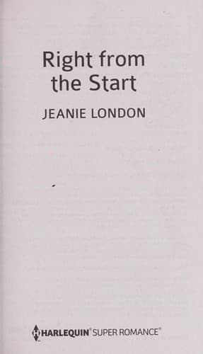 Right from the start