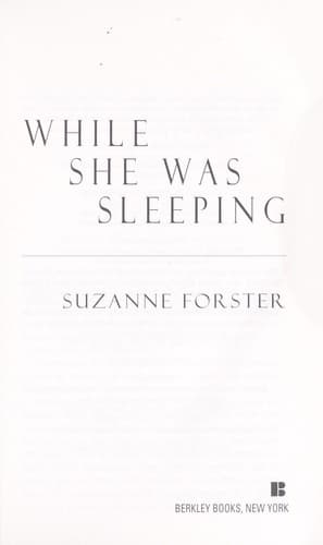 While she was sleeping