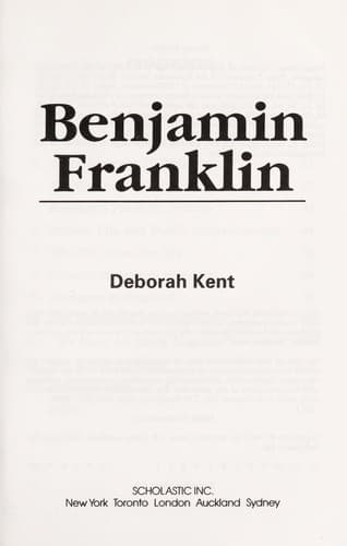 Benjamin Franklin