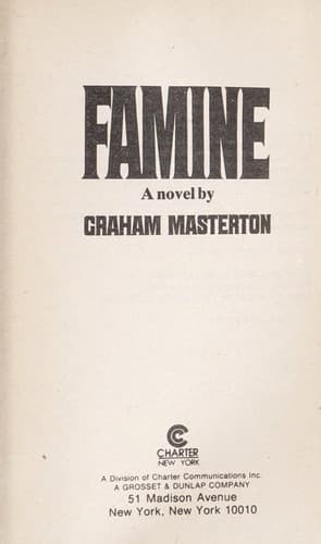 Famine