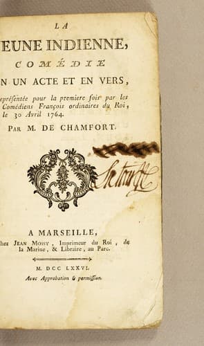 La jeune indienne