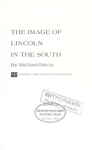 The image of Lincoln in the South