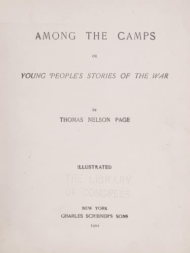 Among the camps