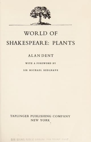 World of Shakespeare