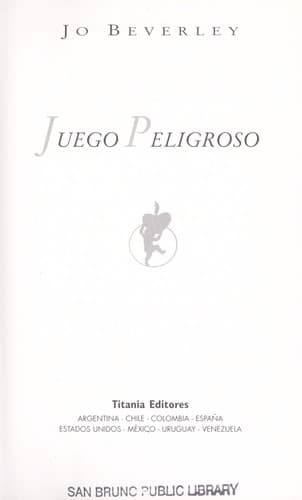 Juego peligroso