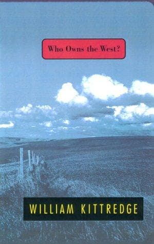 Who owns the West?