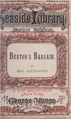 Beaton's bargain