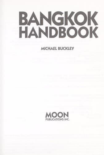 Bangkok Handbook