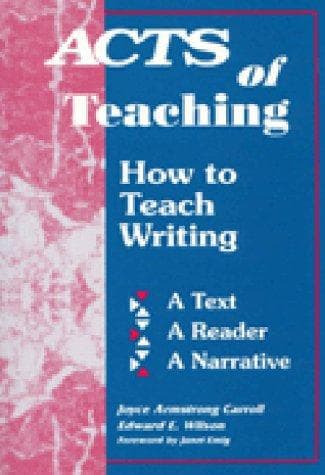 Acts of teaching