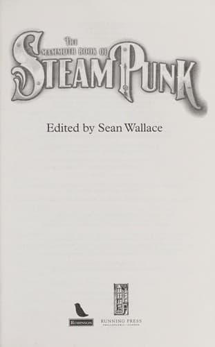 The mammoth book of steampunk