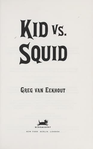 Kid vs. squid