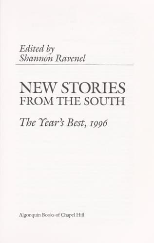 New stories from the South