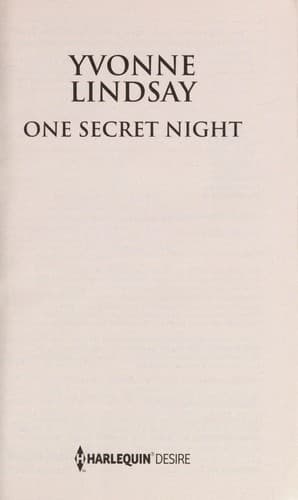 One secret night; Project Runaway Heiress