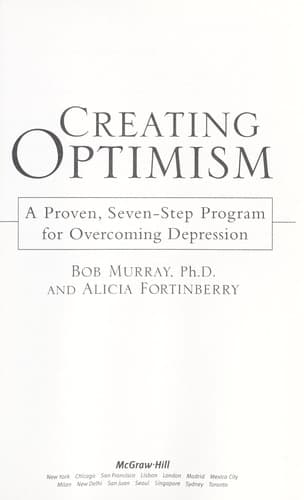 Creating optimism
