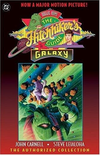 The hitchhiker's guide to the galaxy
