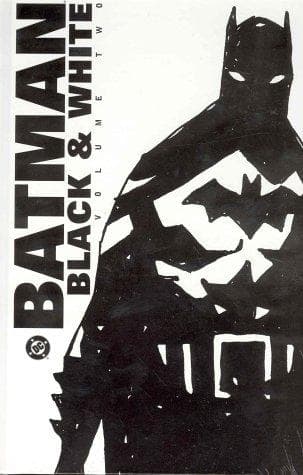 Batman, black and white