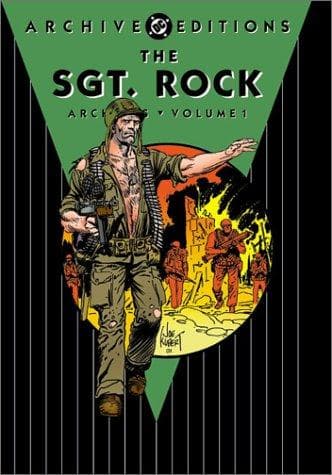 The Sgt. Rock archives