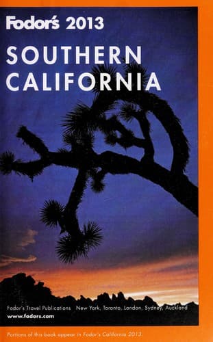 Fodor's 2013 Southern California