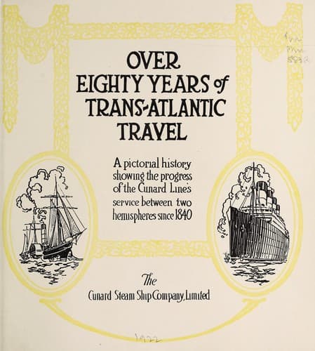 Over eighty years of trans-Atlantic travel