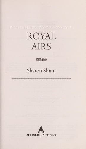 Royal Airs (Elemental Blessings #2)