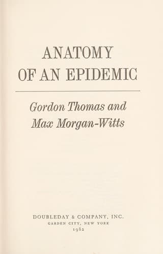 Anatomy of an epidemic
