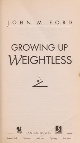 Growing up weightless