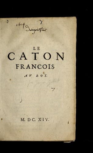 Le caton francois