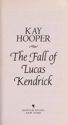 The fall of Lucas Kendrick