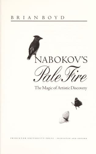 Nabokov's Pale fire
