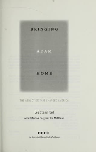 Bringing Adam home