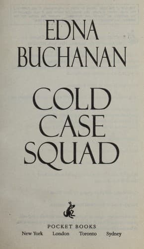 Cold case squad