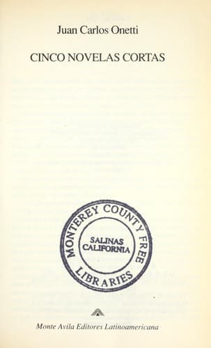 Cinco novelas cortas