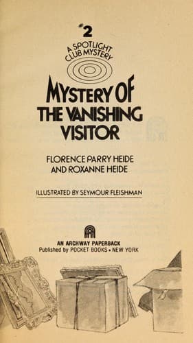 Mystery of the vanishing visitor
