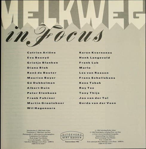 Melkweg in focus