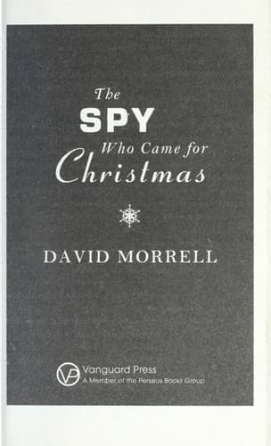 The spy who came for Christmas