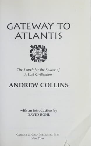 Gateway to Atlantis