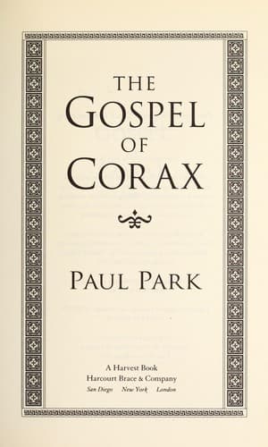 The gospel of Corax