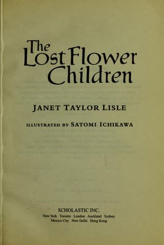 The lost flower children