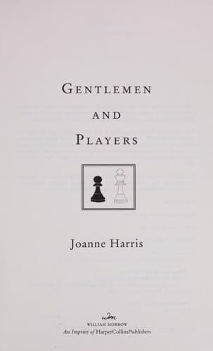 Gentlemen and players