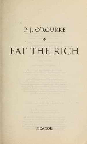 Eat the rich