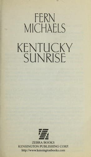 Kentucky sunrise