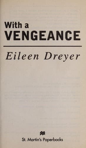 With a vengeance