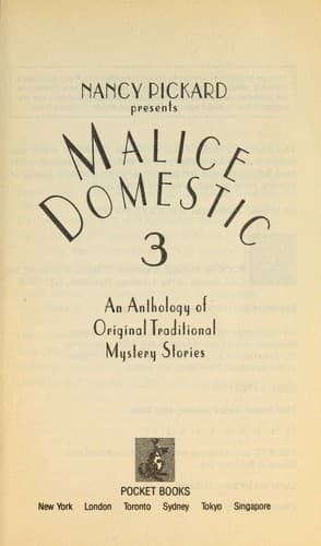 Malice Domestic 3