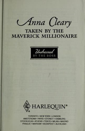 Taken by the maverick millionaire