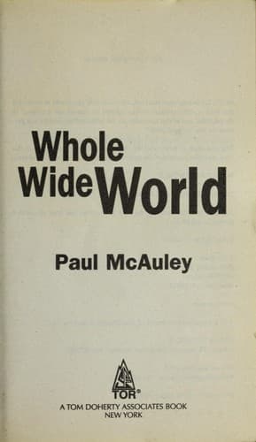 Whole wide world