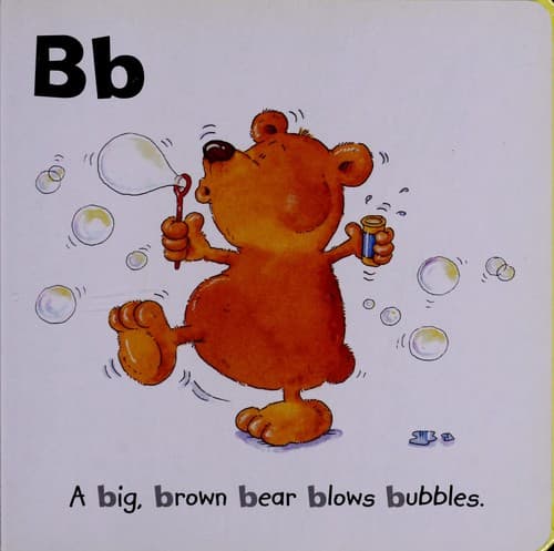 My first alphabet book