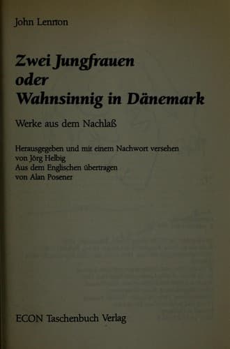 Zwei Jungfrauen oder wahnsinnig in Da nemark
