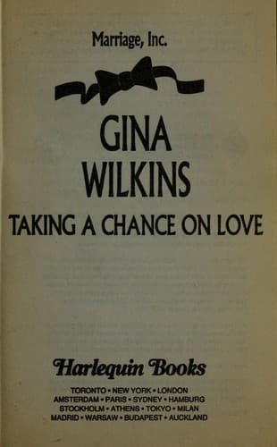 Taking a chance on love