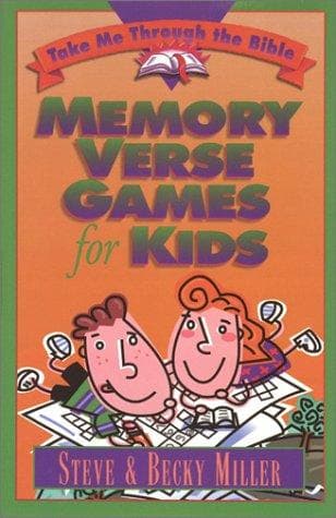 Memory Verse Games for Kids
