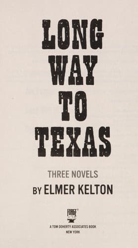 Long way to Texas